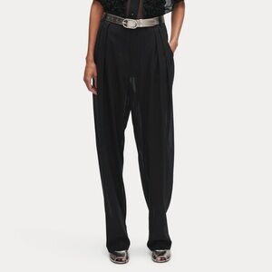 Rachel Comey Deska Sheer Black Pants Sz 4